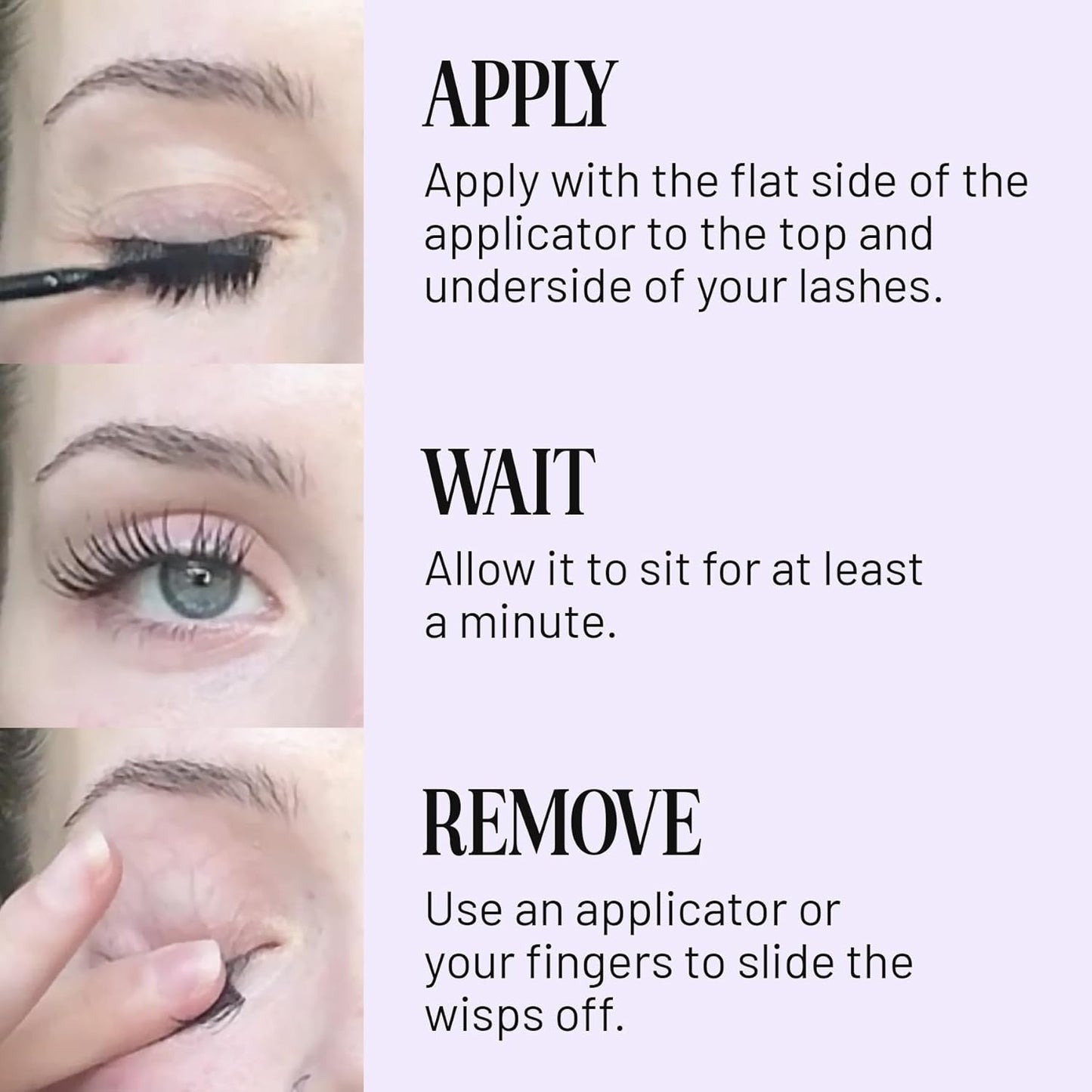 - Bond Breaker Lash Remover - Portable & Gentle Eyelash Glue Remover - Remove La