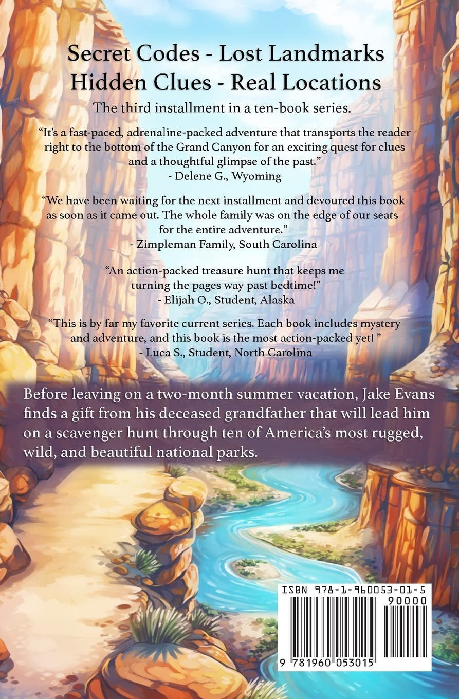 Adventure in Grand Canyon National Park: a Mystery Adventure (National Park Myst