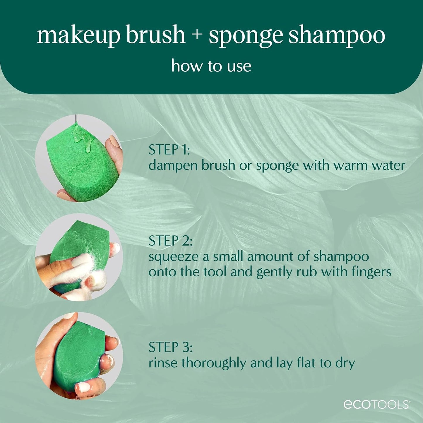 XL Makeup Brush + Sponge Shampoo, Removes Makeup, Dirt, & Impurities from Makeup