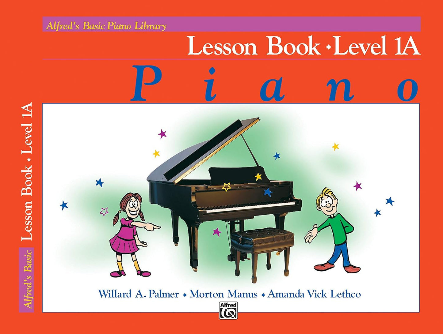 Alfred'S Basic Piano Library Lesson Book, Bk 1A (Alfred'S Basic Piano Library, B