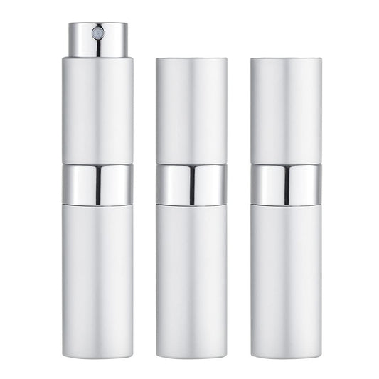 8ML Atomizer Perfume Spray Bottle for Travel (3 PCS) Empty Cologne Dispenser, Po