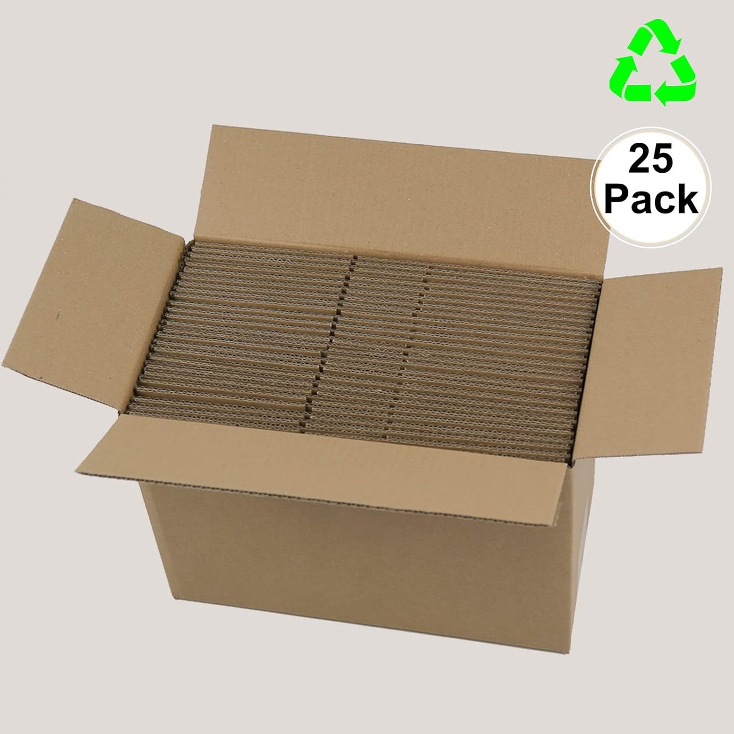 7X5X4 Inches Shipping Boxes, Brown Corrugated Cardboard Boxes for Small Bussines