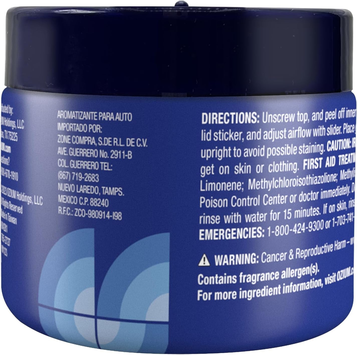 4.5 Oz. Odor Eliminating Gel for Homes, Cars, Offices and More, Original, 4 Pack