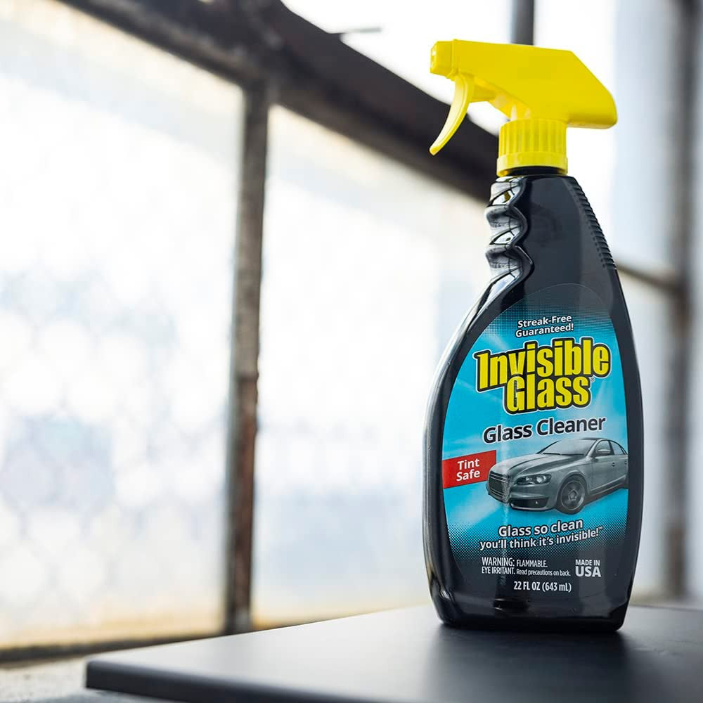 92164 22-Ounce Premium Glass Cleaner and Window Spray for Auto and Home Provides