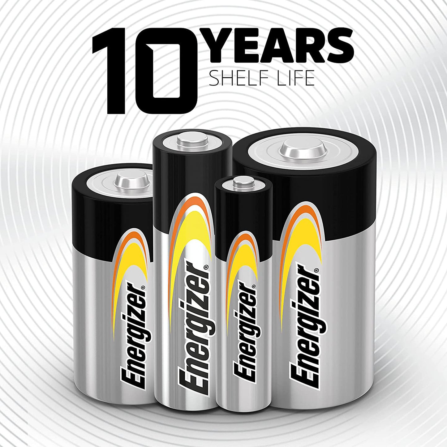 AA Batteries Alkaline Power, 32 Count Alkaline Double a Battery Pack