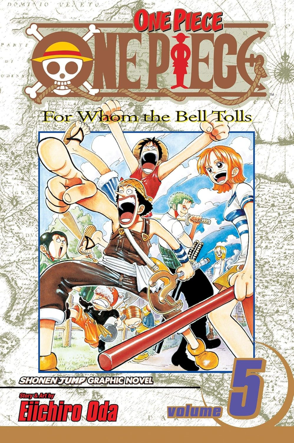 One Piece, Vol. 5: for Whom the Bell Tolls