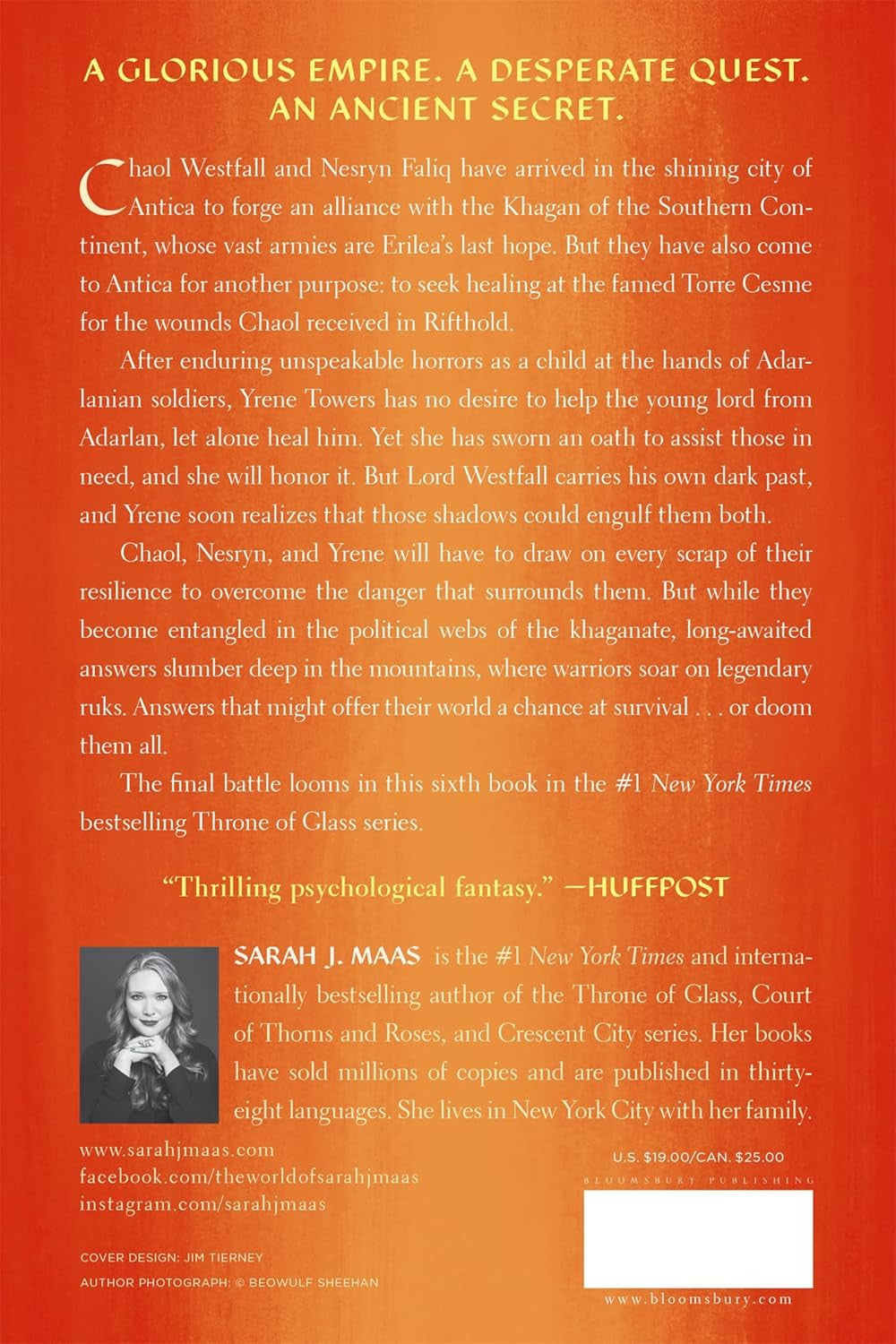 Tower of Dawn (Throne of Glass, 6)