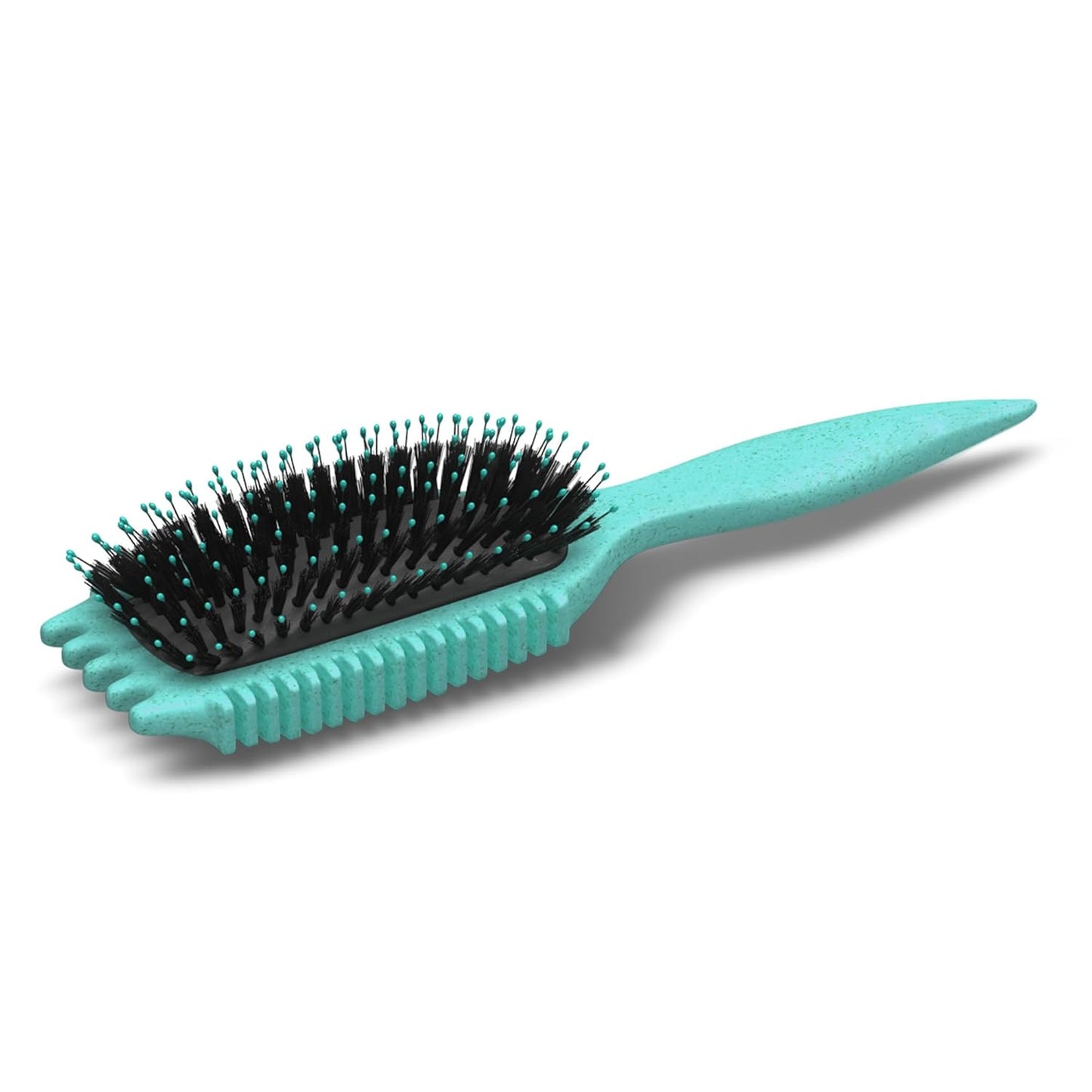 Volume Edgelift Brush, 5-In-1 Tool for Volumized Waves, Curls & Coils - Teal