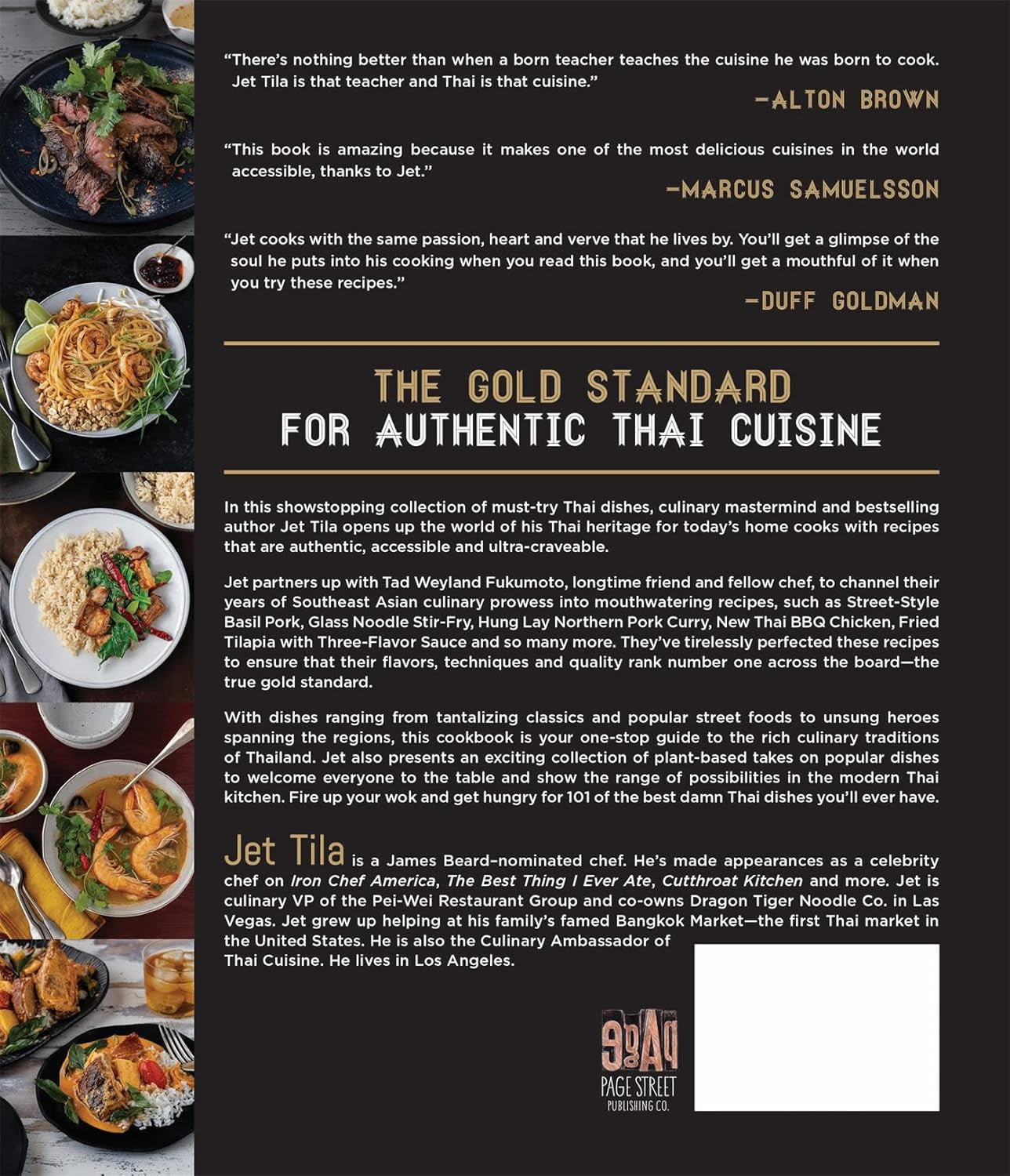 101 Thai Dishes You Need to Cook before You Die: the Essential Recipes, Techniqu