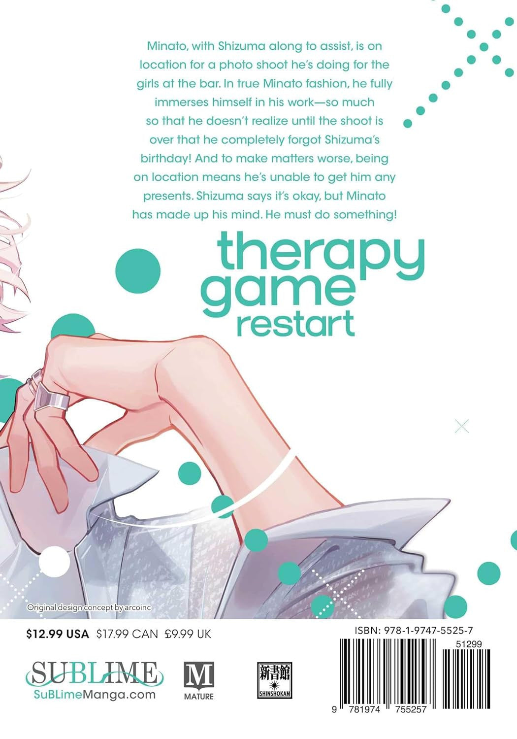 Therapy Game Restart, Vol. 5