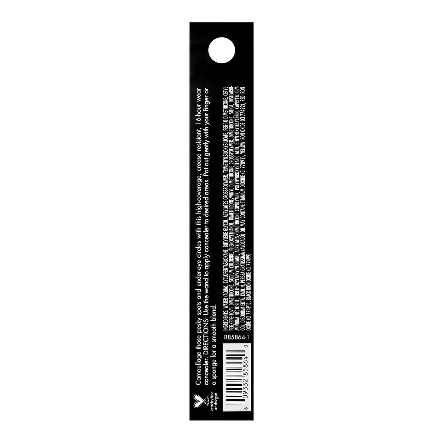 16HR Camo Concealer, Full-Coverage, Highly-Pigmented Face Concealer with a Matte