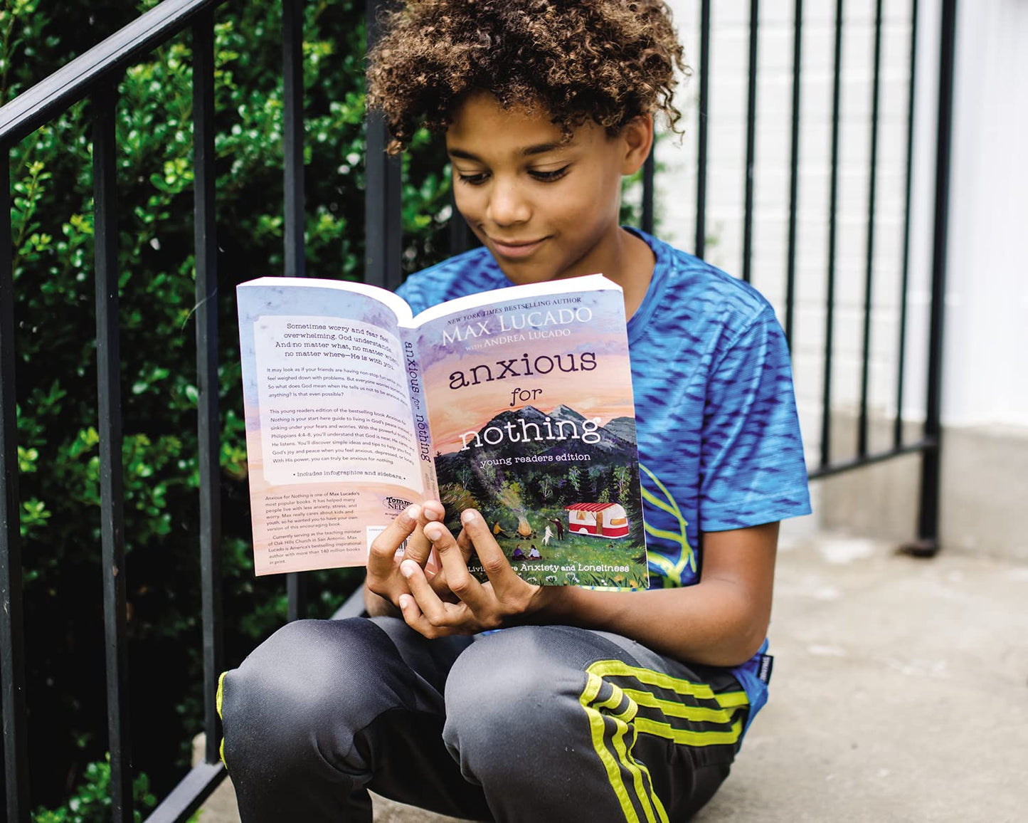 Anxious for Nothing (Young Readers Edition): Living above Anxiety and Loneliness