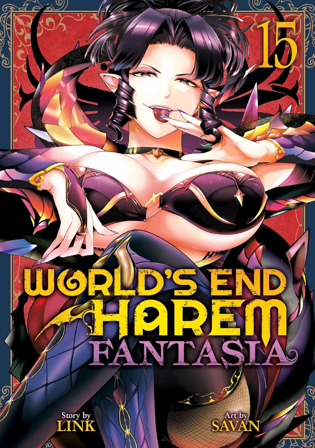 World'S End Harem: Fantasia Vol. 15