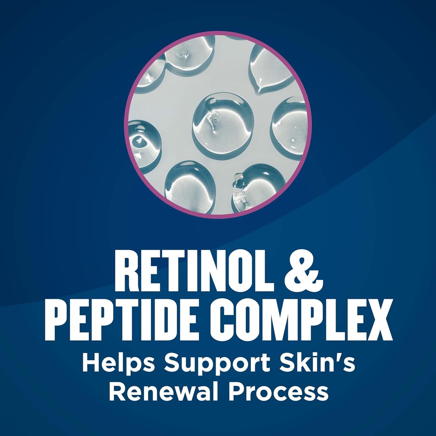 Age Renew Retinol Overnight Body & Face Lotion, with Retinol & Peptide Complex,