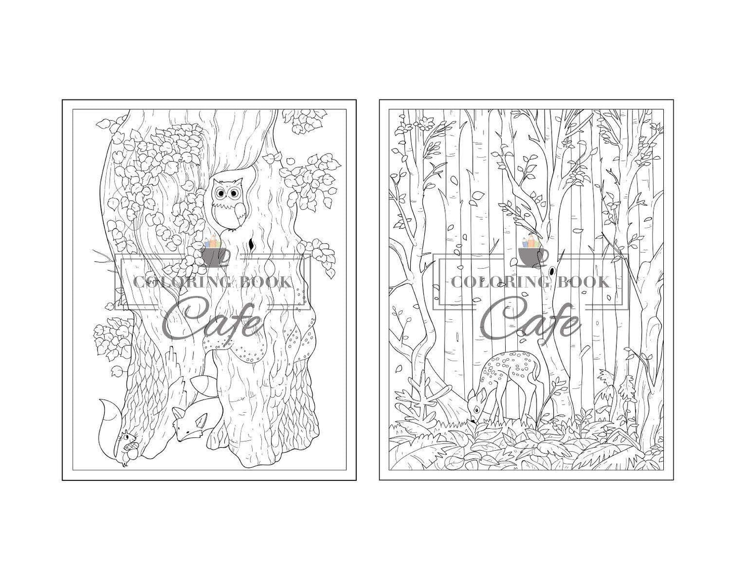 100 Baby Animals: a Coloring Book Featuring 100 Incredibly Cute and Lovable Baby