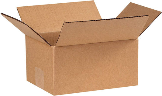 8 X 6 X 4 Inches Shipping Boxes, 25-Count (Bs080604),Kraft
