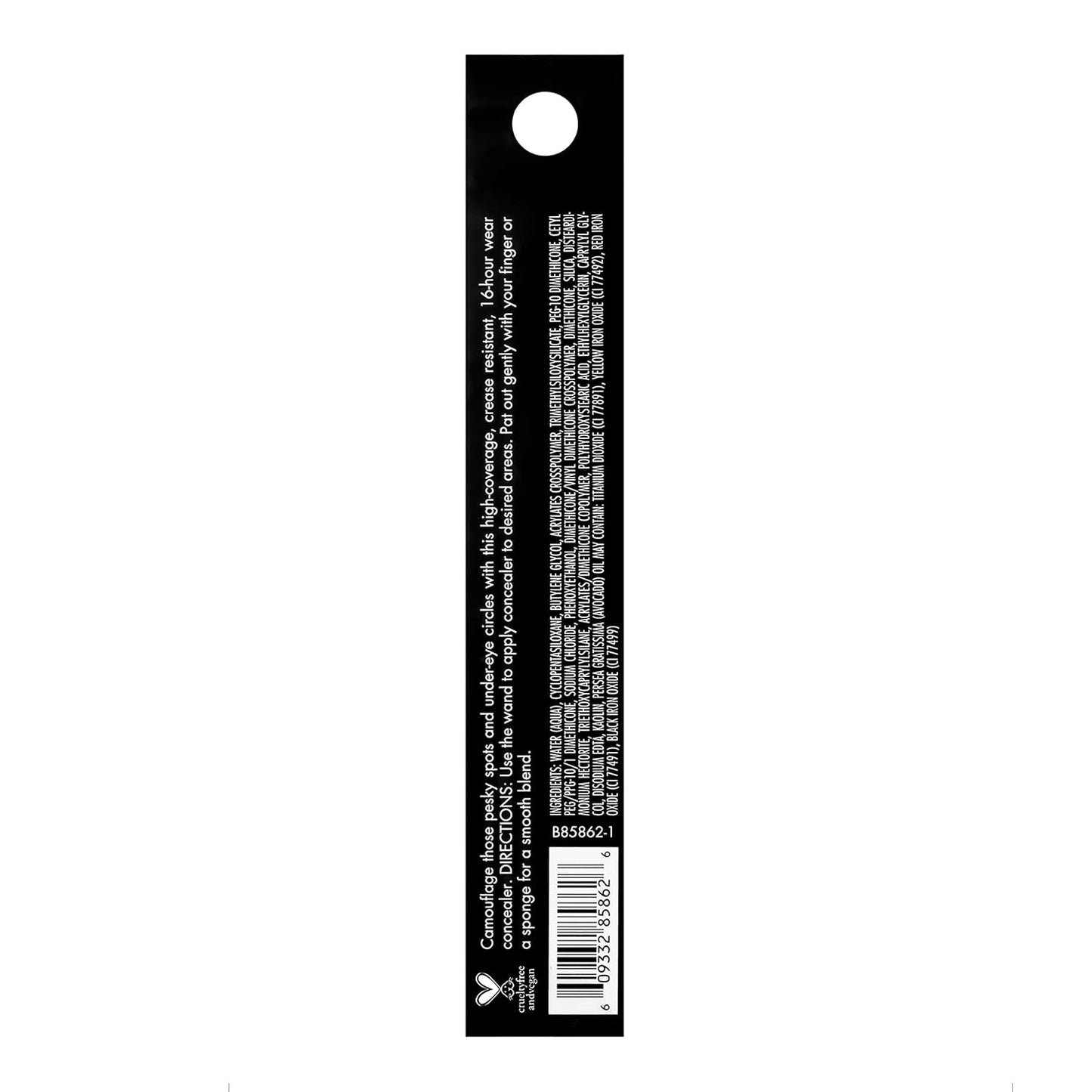16HR Camo Concealer, Full Coverage & Highly Pigmented, Matte Finish, Medium Warm