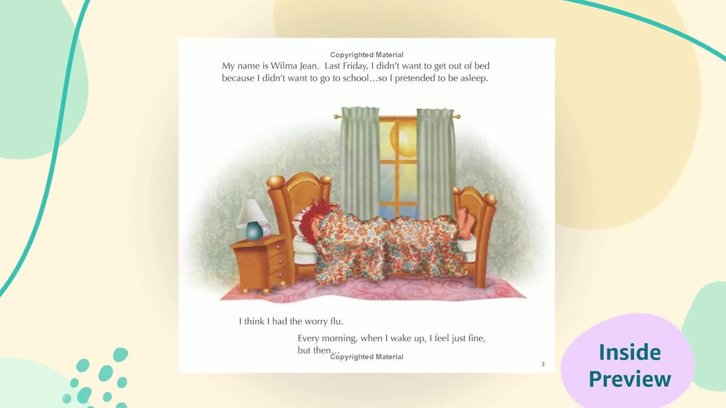 Wilma Jean the Worry Machine: a Picture Book about Managing Worry and Anxiety
