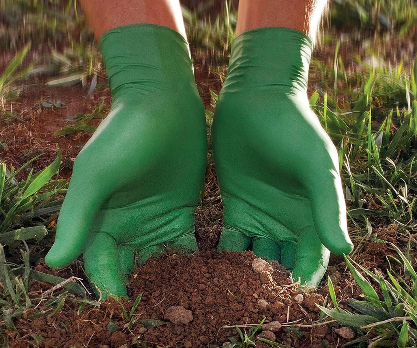 6110PF Sustainable EBT Latex-Free, Powder-Free, Nitrile Disposable Single Use Sa
