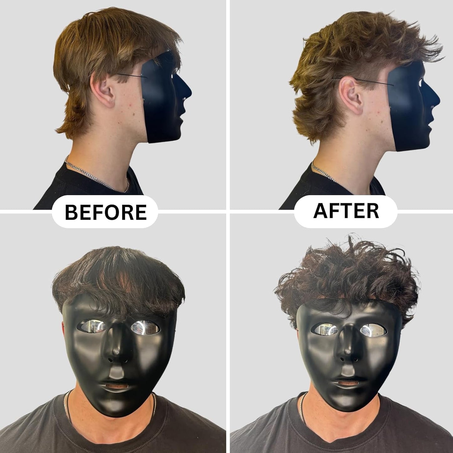 2 Pack Texture Powder for Men, Hair Powder for Men