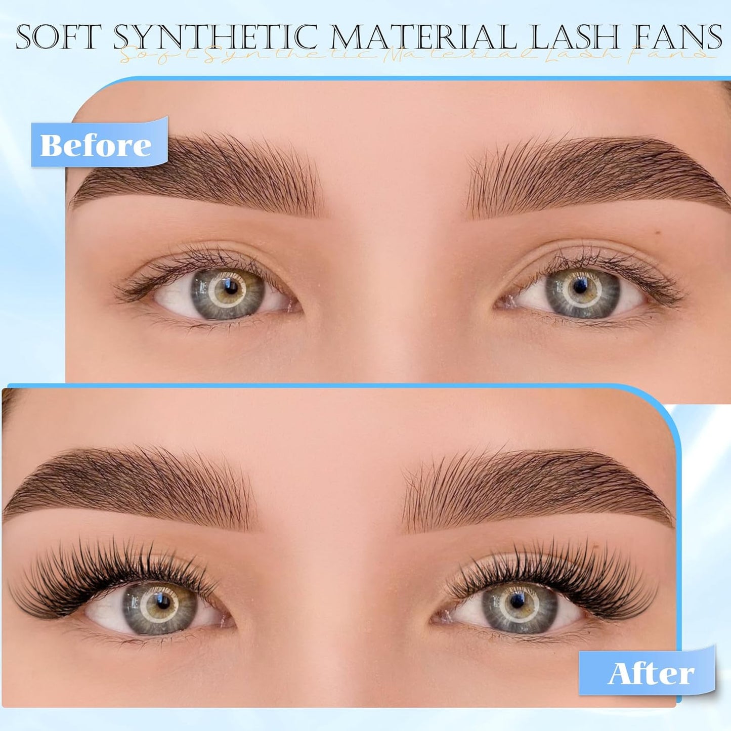 Wispy Lash Clusters Natural Eyelash Clusters 108 Pcs Cluster Eyelash Extensions
