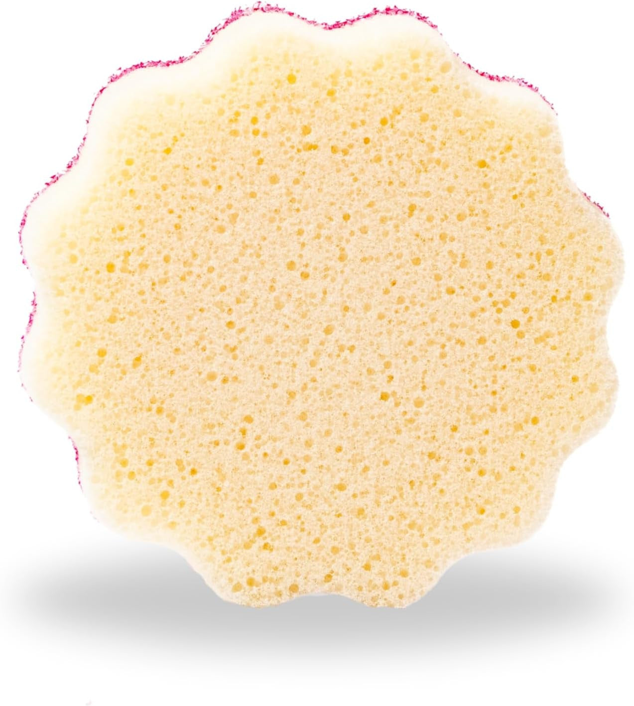 – the Pink Stuff – Sqeezy Miracle Dual Sided Scrubber Sponge, Scratch Free Solut