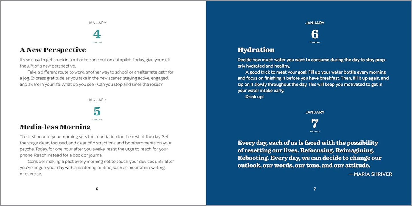 A Year of Self-Care: Daily Practices and Inspiration for Caring for Yourself (A