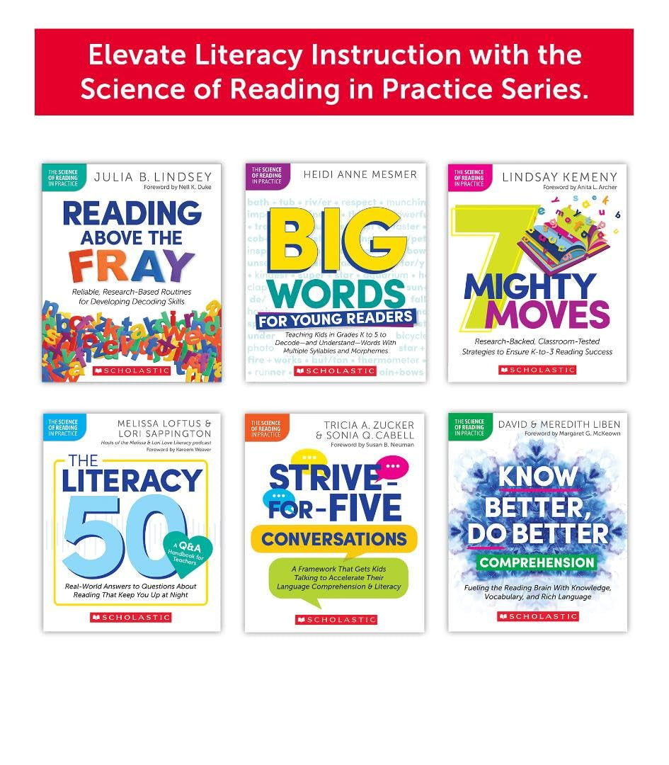 7 Mighty Moves: Research-Backed, Classroom-Tested Strategies to Ensure K-To-3 Re