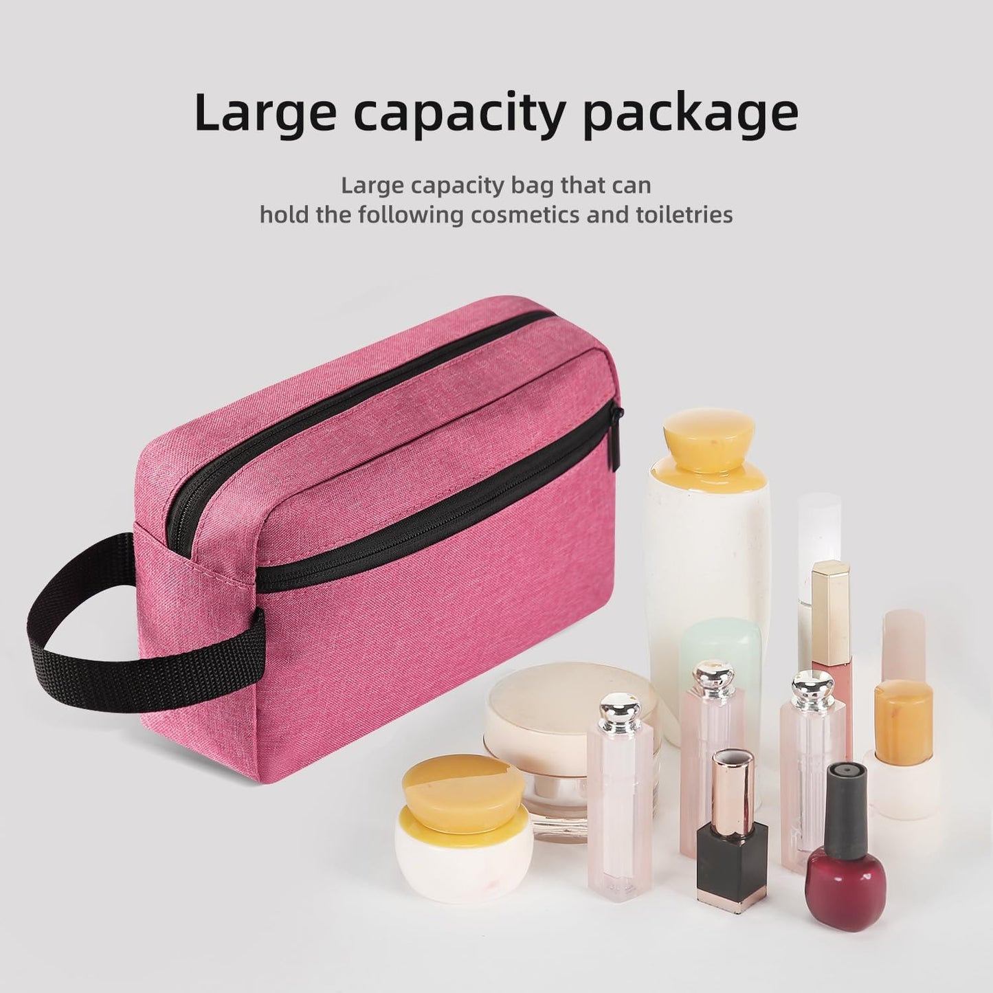 Travel Toiletry Bag Toiletry Bag for Women Men Hanging Cosmetic Bag Travel Acces