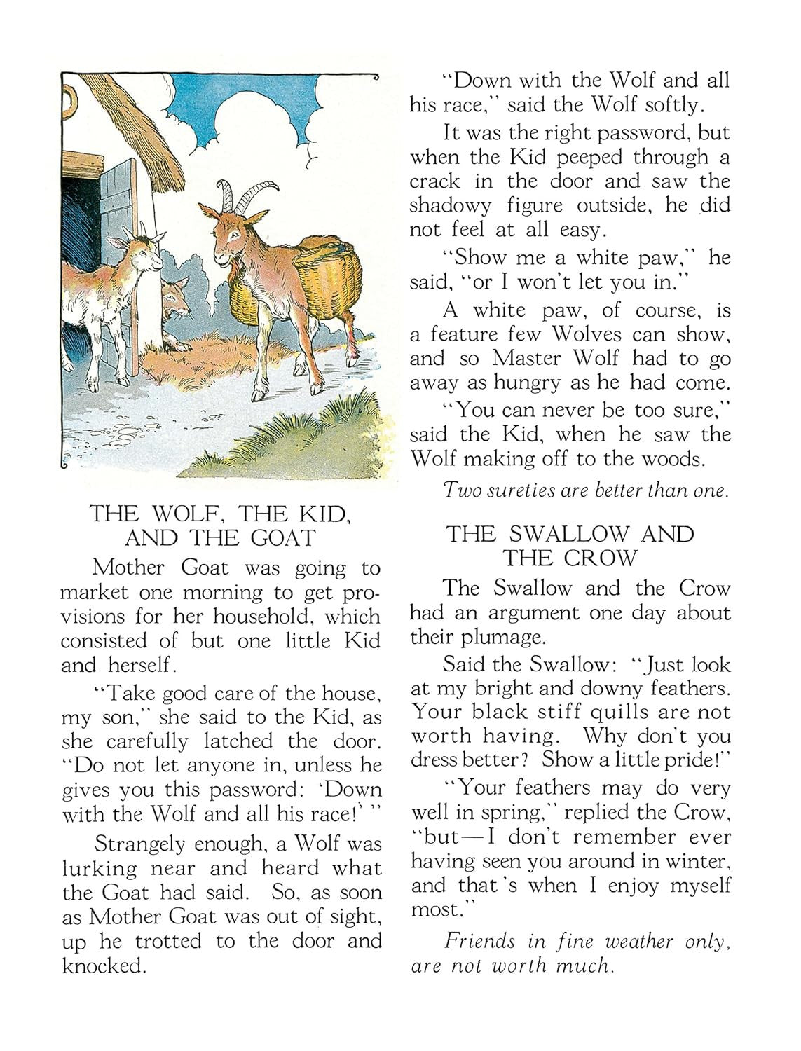 Aesop'S Fables for Children: with MP3 Downloads (Dover Read and Listen)