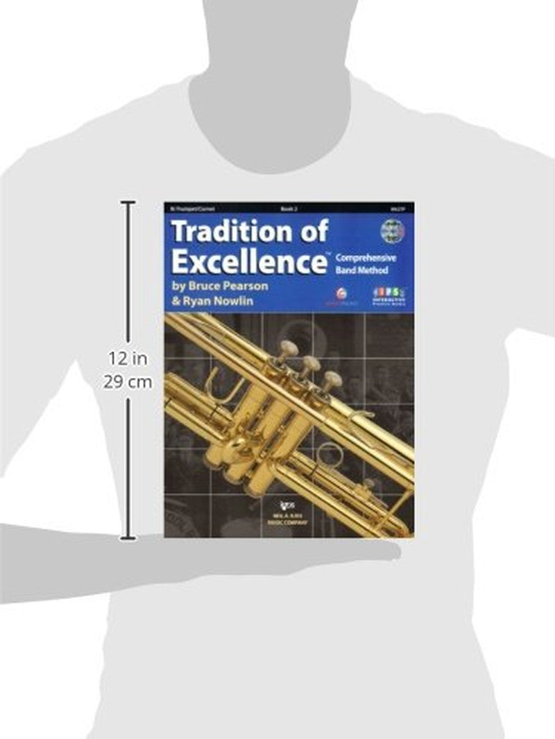 W62TP - Tradition of Excellence Book 2 - Bb Trumpet/Cornet
