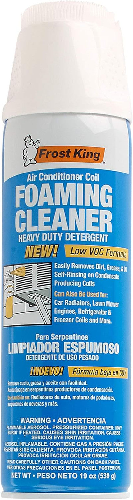 ACF19 Foam Coil Cleaner, 1.18 Pound (Pack of 1), 19 Ounce