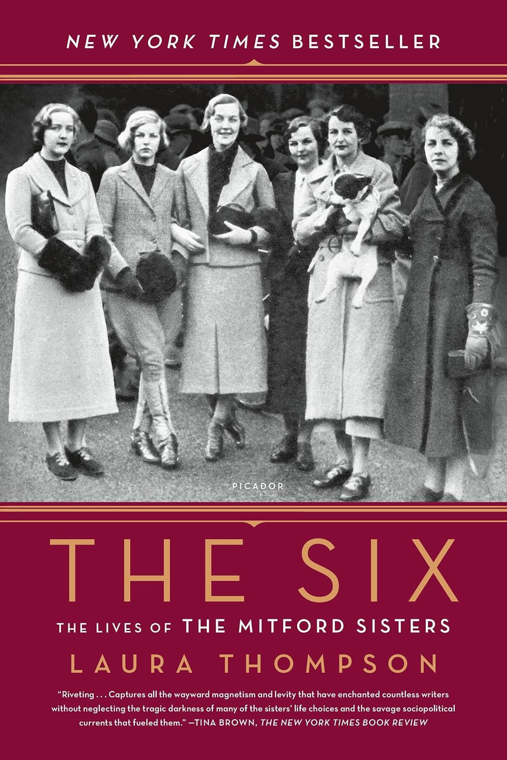 The Six: the Lives of the Mitford Sisters