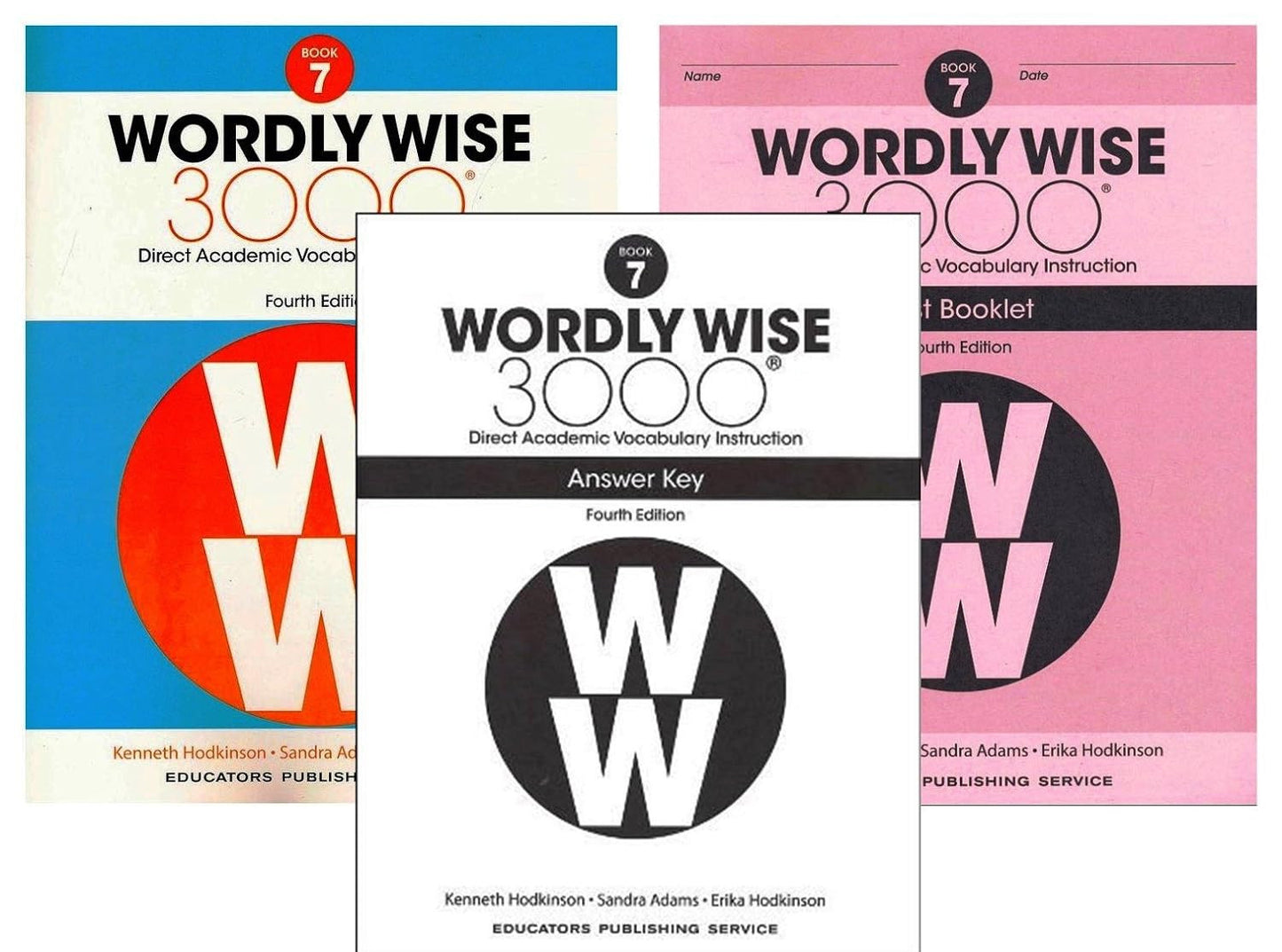 Wordly Wise 3000® 4Th Edition Grade 7 SET -- Student Book, Test Booklet and Answ