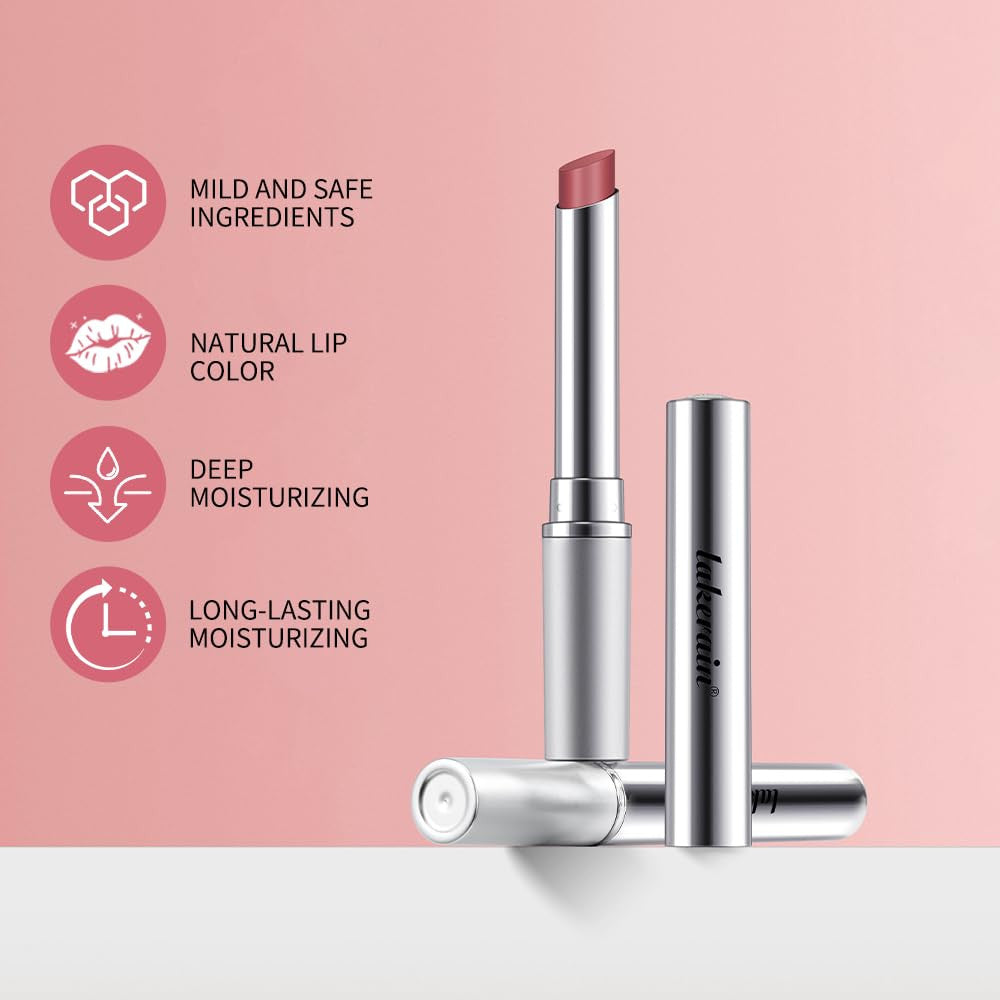2PCS Honey Lipstick Tinted Lip Balm - Sheer Hydrating for All Skin Tones - Moist