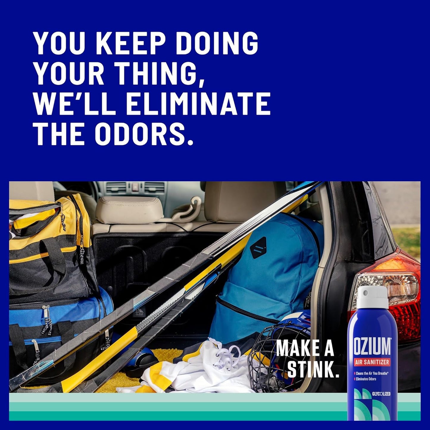 3.5 Oz. Air Sanitizer & Odor Eliminator for Homes, Cars, Offices and More, Outdo