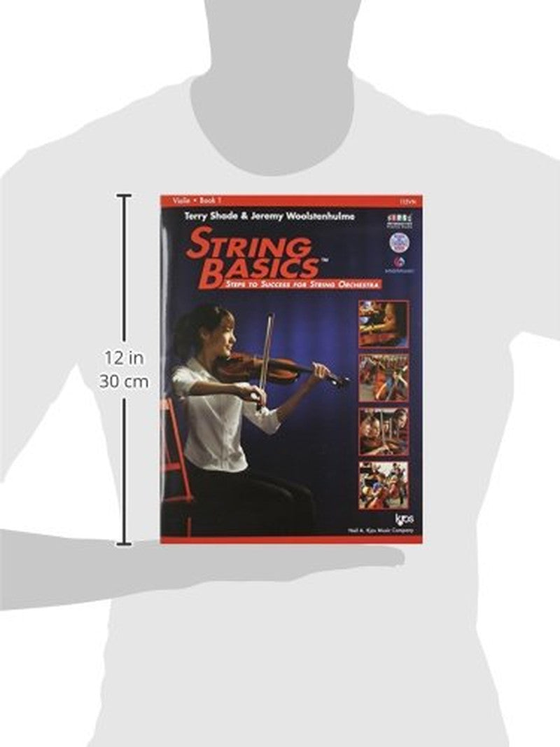 115VN - String Basics: Steps to Success for String Orchestra Violin Book 1