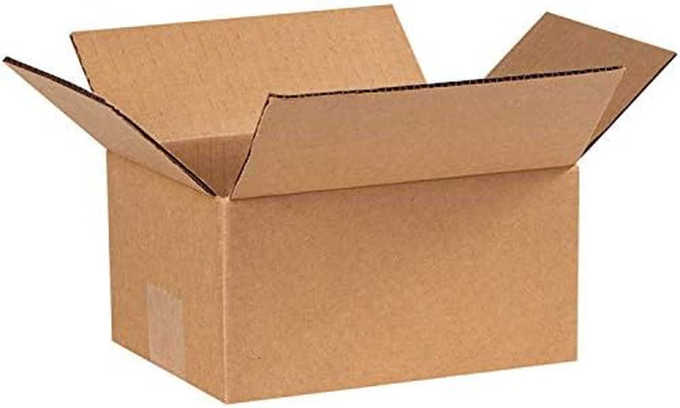 8 X 6 X 4 Inches Shipping Boxes, 25-Count (Bs080604),Kraft