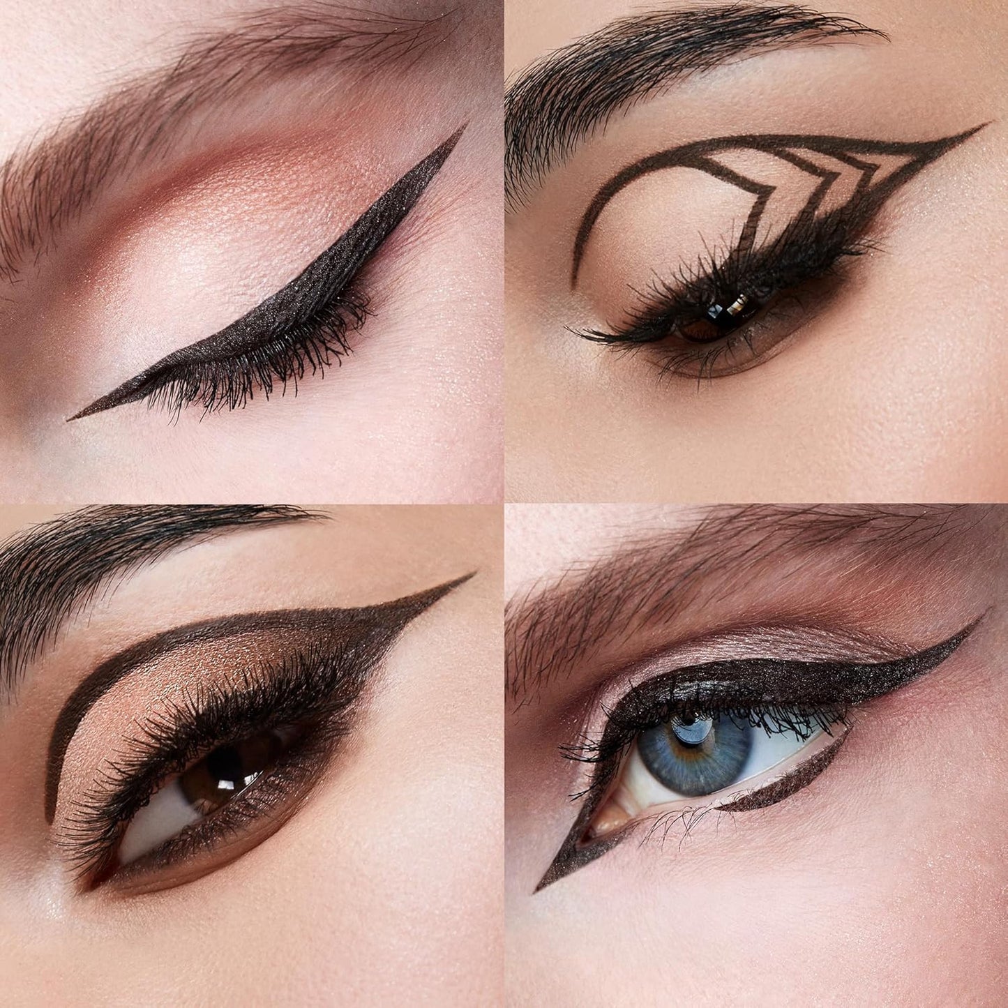 Waterproof Liquid Eye Liner, Stay All Day Makeup with Fine Brush Tip Lasting Sat
