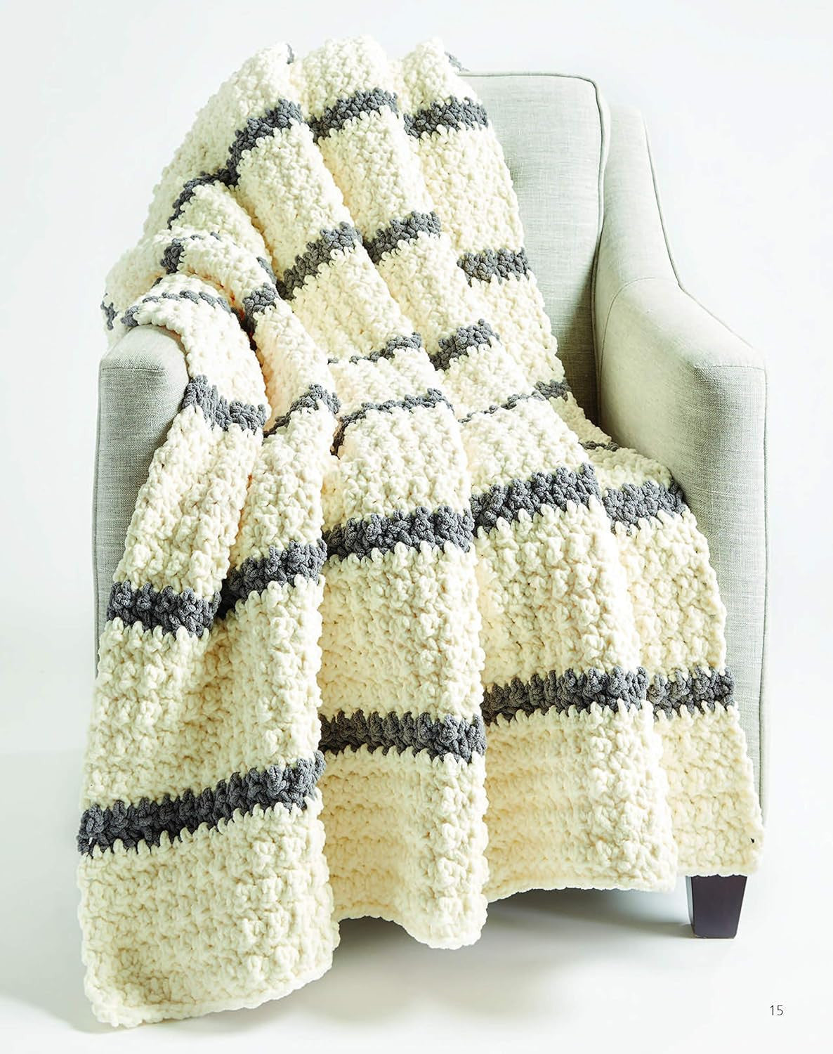 25 Simple & Cozy Crochet Blankets: Easy Patterns for Afghans, Throws, and Baby B