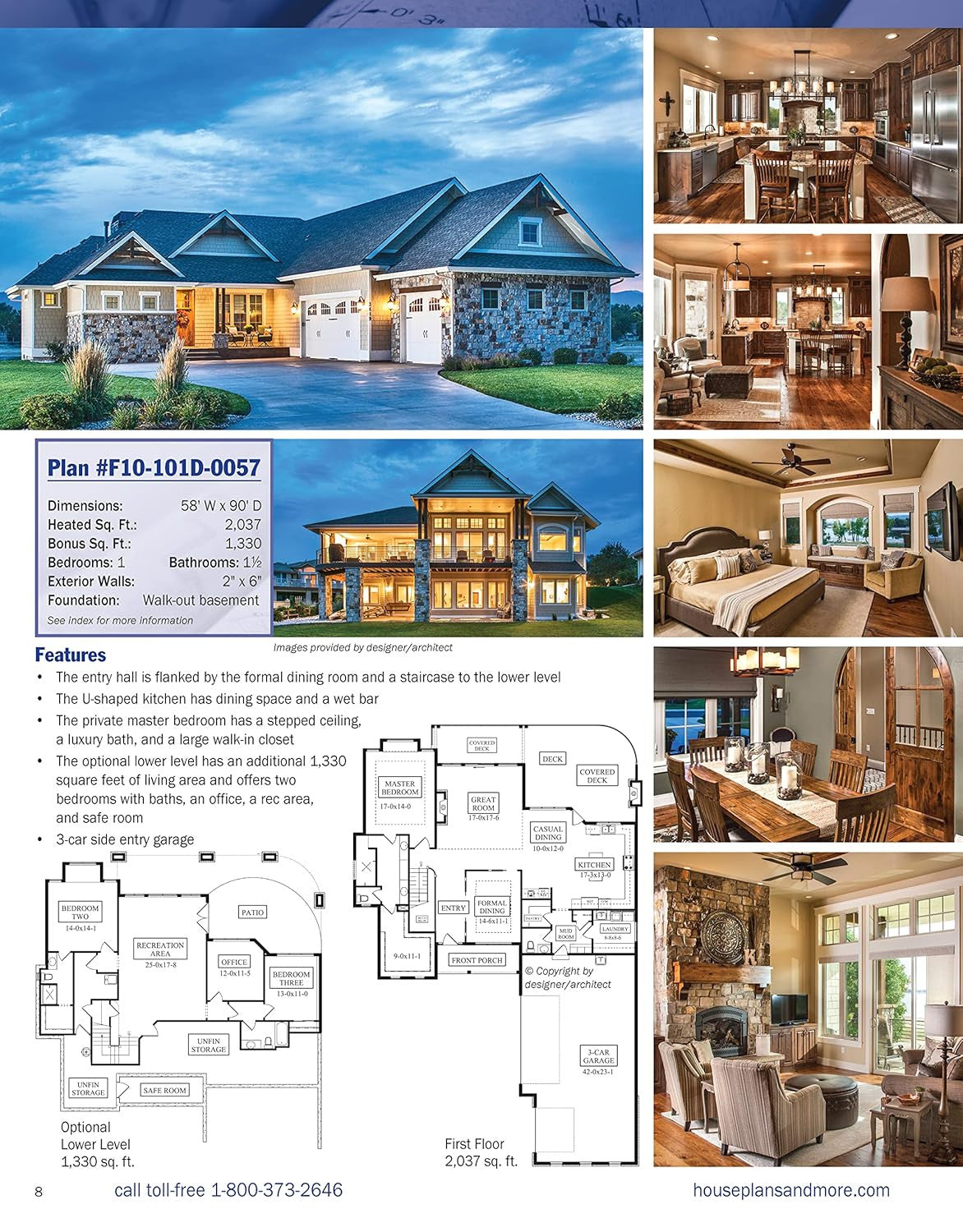 Ultimate Book of Home Plans, Completely Updated & Revised 4Th Edition: over 680