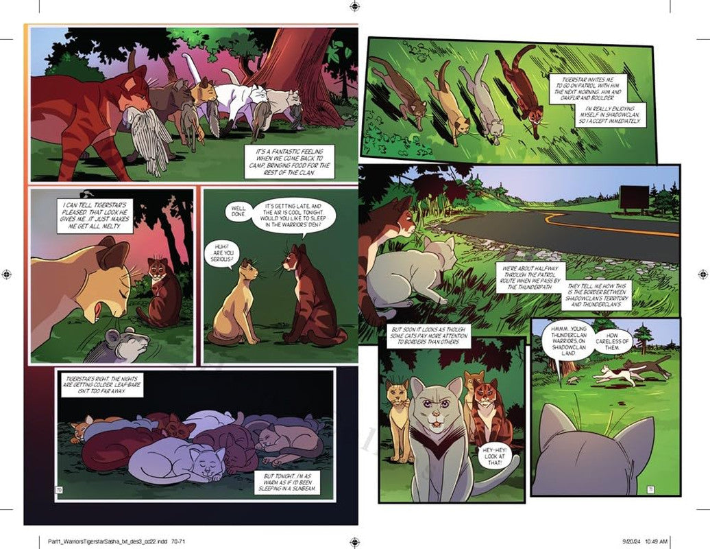 Warriors: Tigerstar and Sasha: 3 Full-Color Warriors Books in 1: a Full-Color Gr