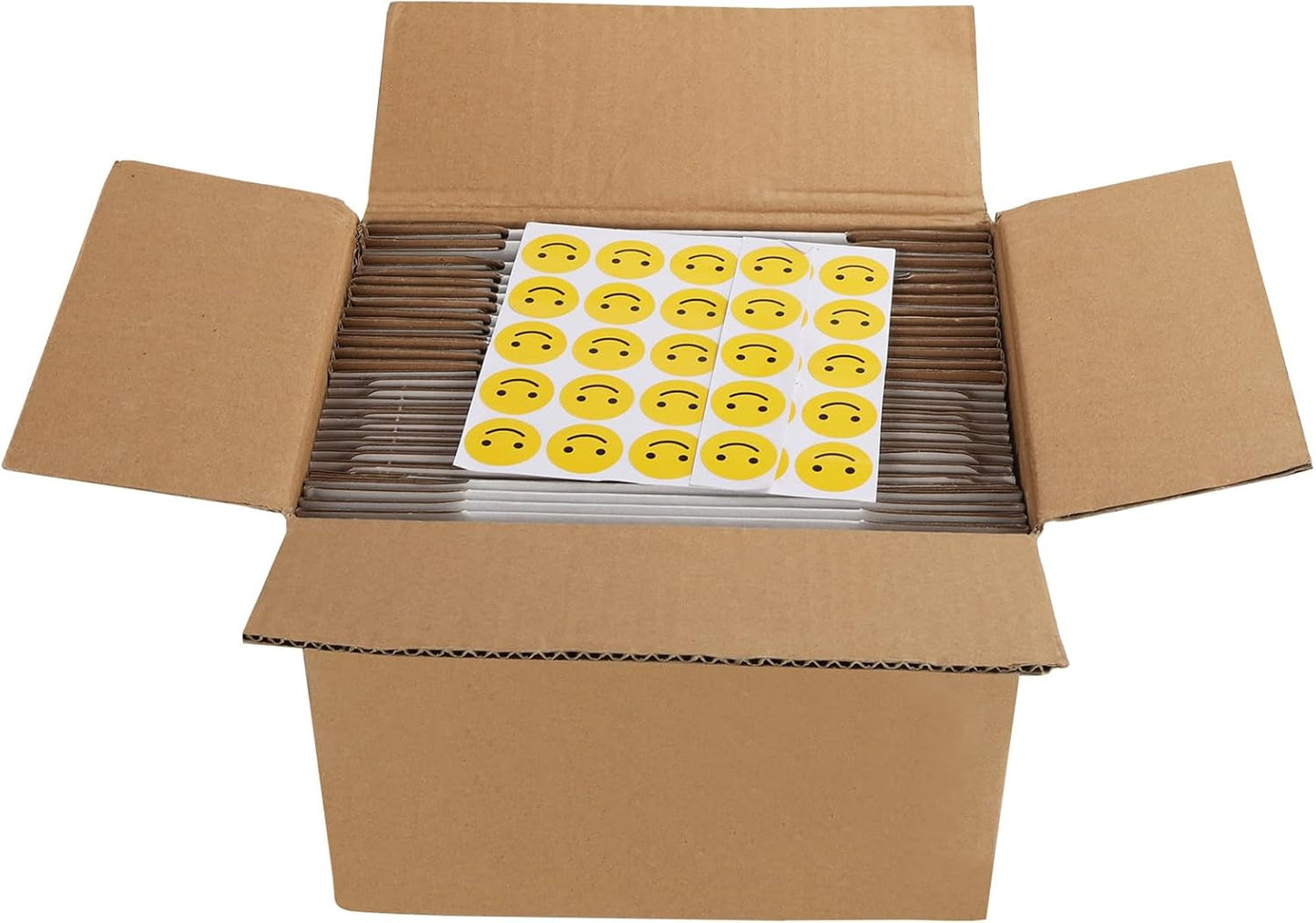 7X5X1 Shipping Boxes Set of 30, White Corrugated Cardboard Mailer Box for Packin