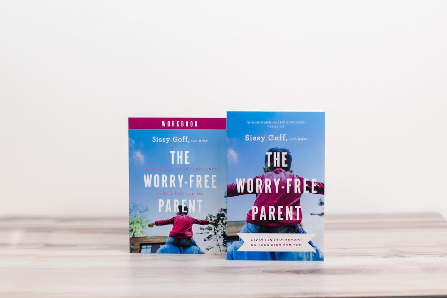 The Worry-Free Parent: Living in Confidence so Your Kids Can Too (Parenting Girl