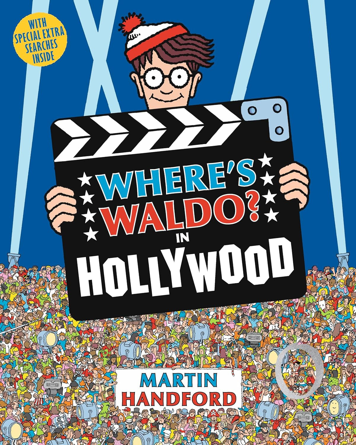 Where'S Waldo? in Hollywood: (A Hidden Object Activity Book with Search & Find P
