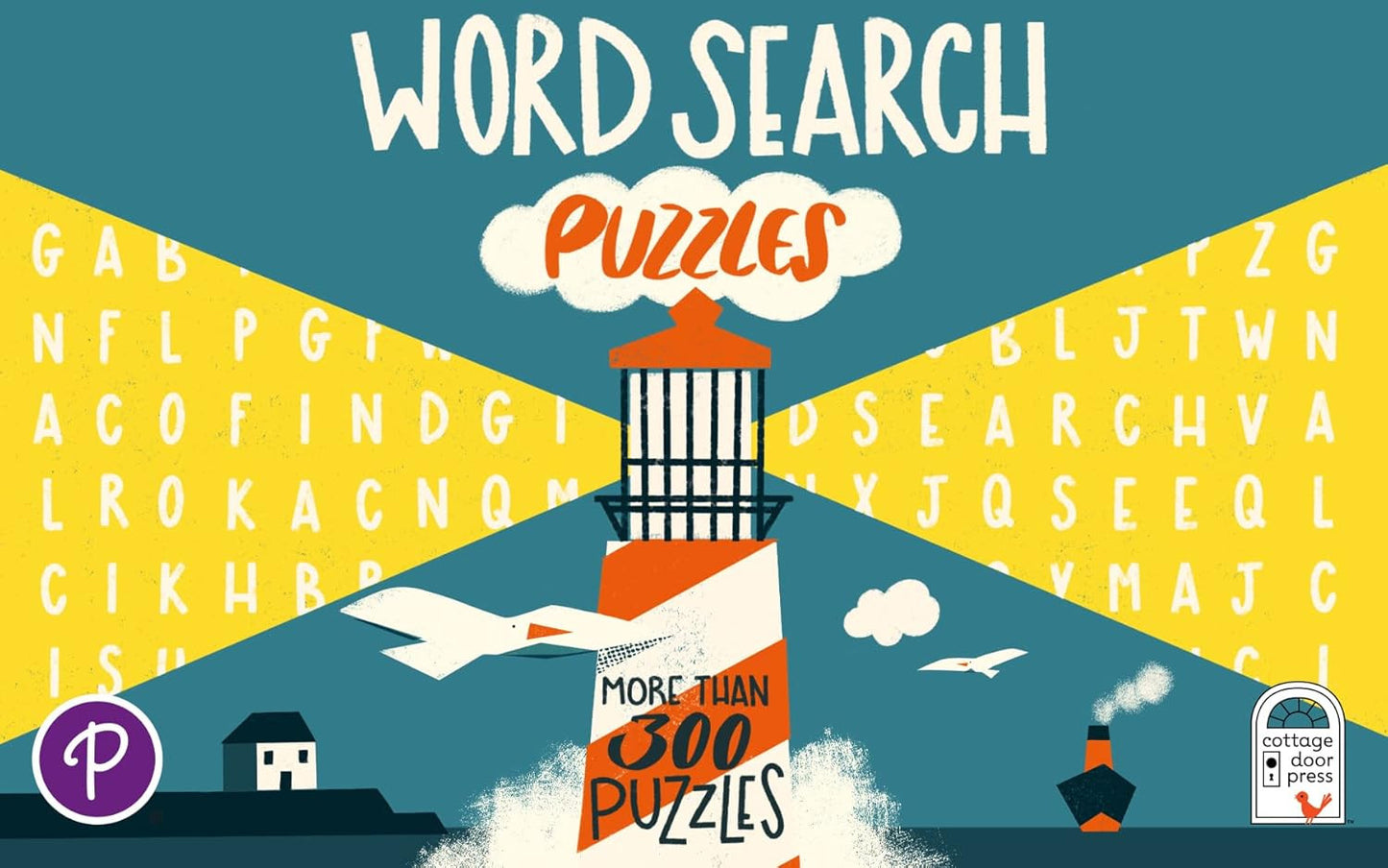 Word Search Puzzles (Big Book of Puzzles) (Brain Busters)