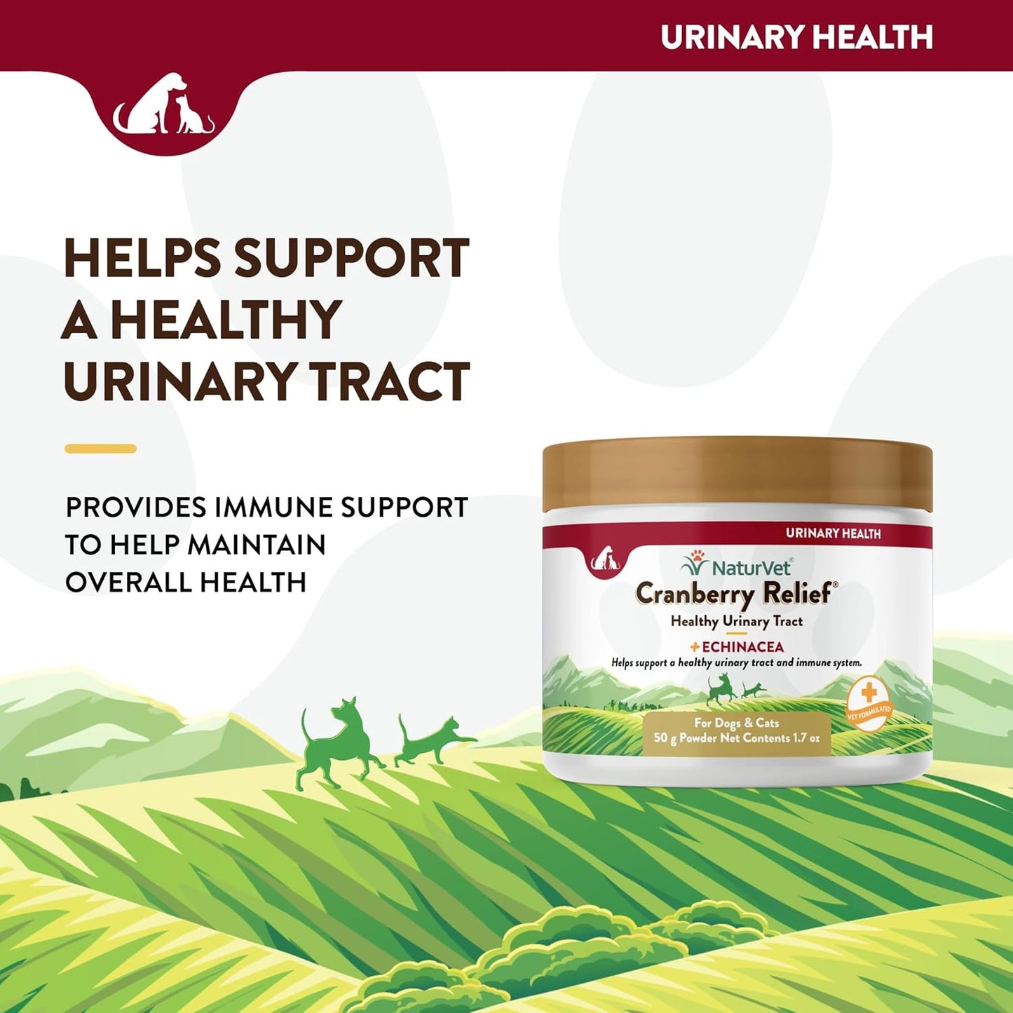 – Cranberry Relief plus Echinacea | Helps Support a Healthy Urinary Tract & Immu
