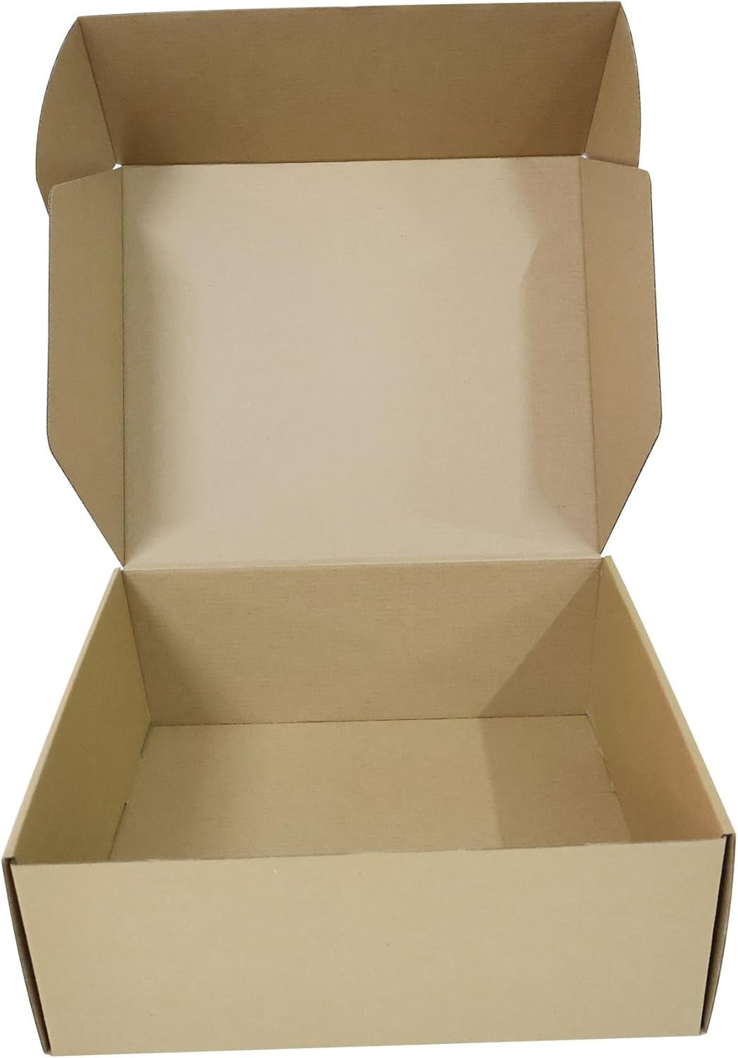 13X11X5 Inches Pack of 18 Shipping Boxes, Brown Corrugated Cardboard Mailer Box