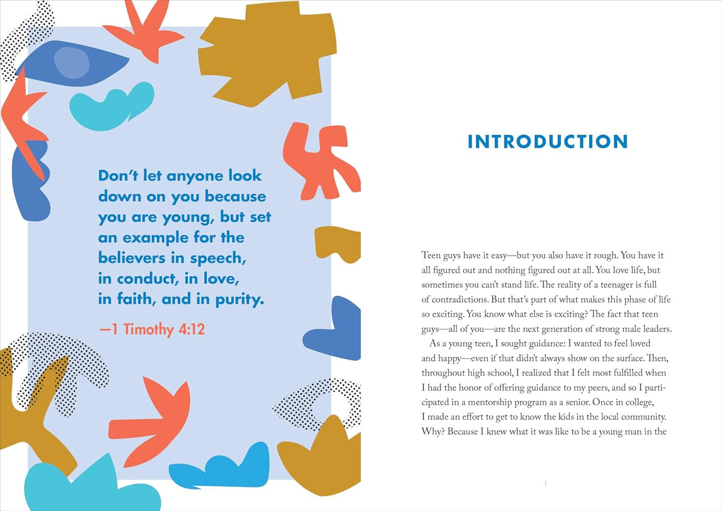 Walk in Faith: 5-Minute Devotions for Teen Guys