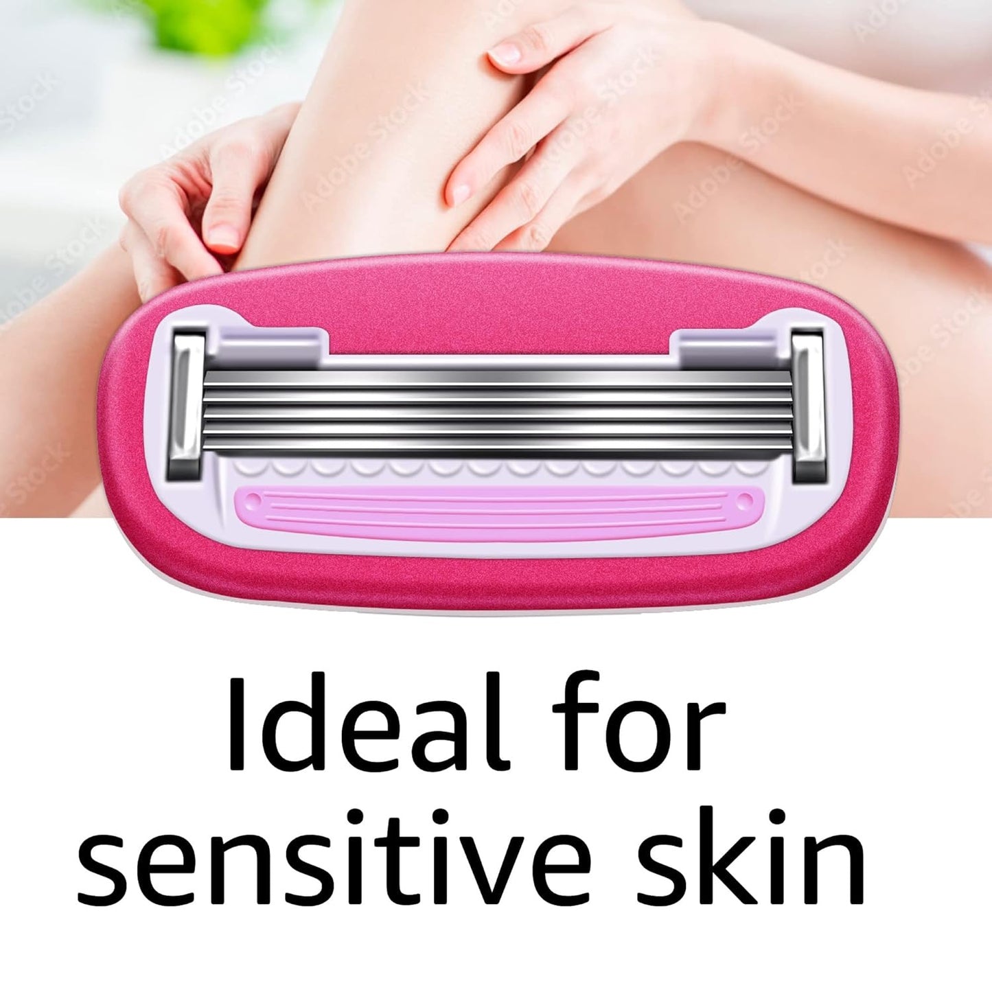 Women'S 5 Blade FITS Razor for Women, FITS FITS Handle and Venus Handles, Inclu